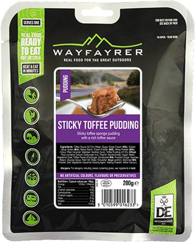 Wayfayrer Sticky Toffee Pudding